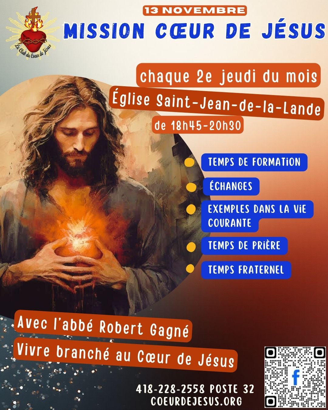 Vivre branché au Coeur de Jésus